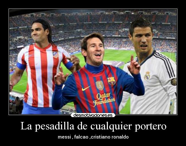 La pesadilla de cualquier portero -