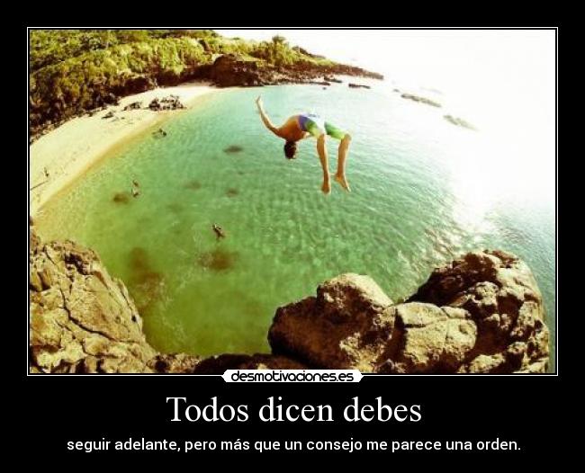 Todos dicen debes -