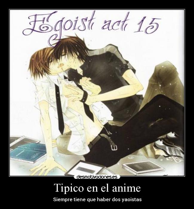 Tipico en el anime - 