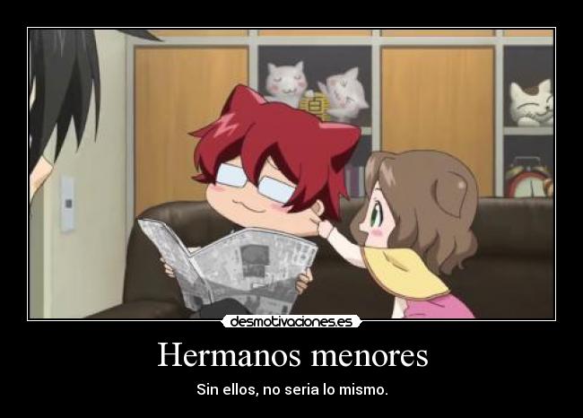 Hermanos menores - 