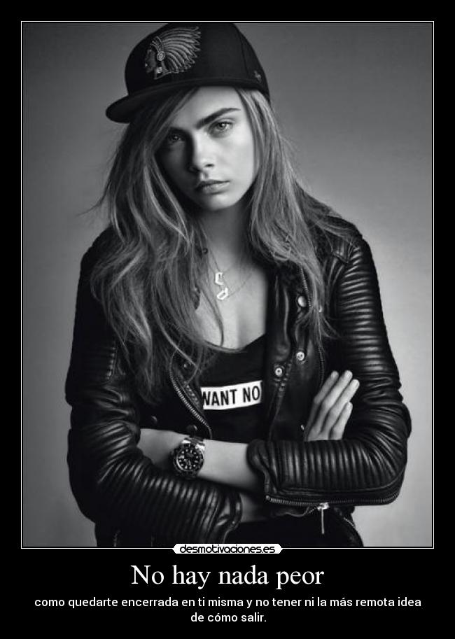 No hay nada peor -