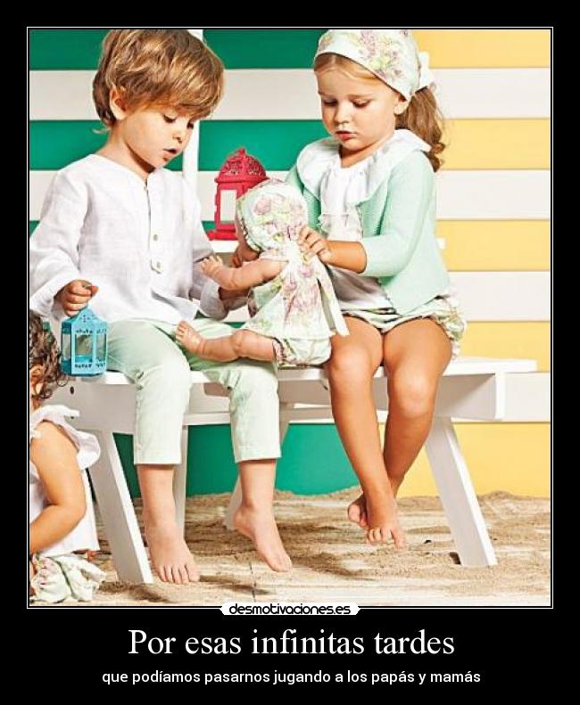 Por esas infinitas tardes -