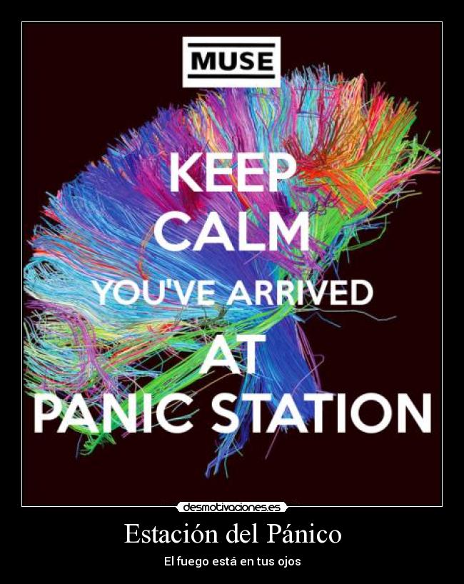 Estación del Pánico - El fuego está en tus ojos