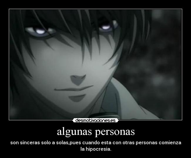 algunas personas -