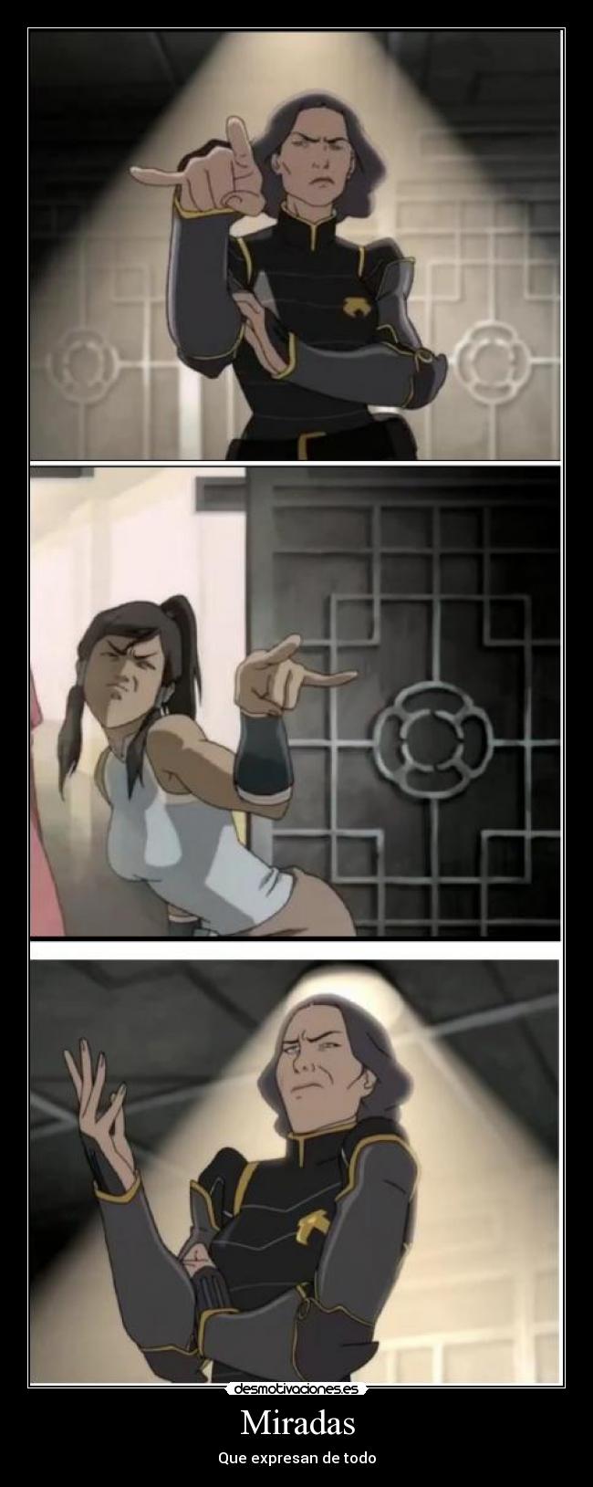 Miradas - Que expresan de todo