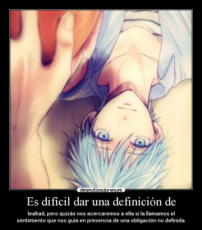 Es difícil dar una definición de - 