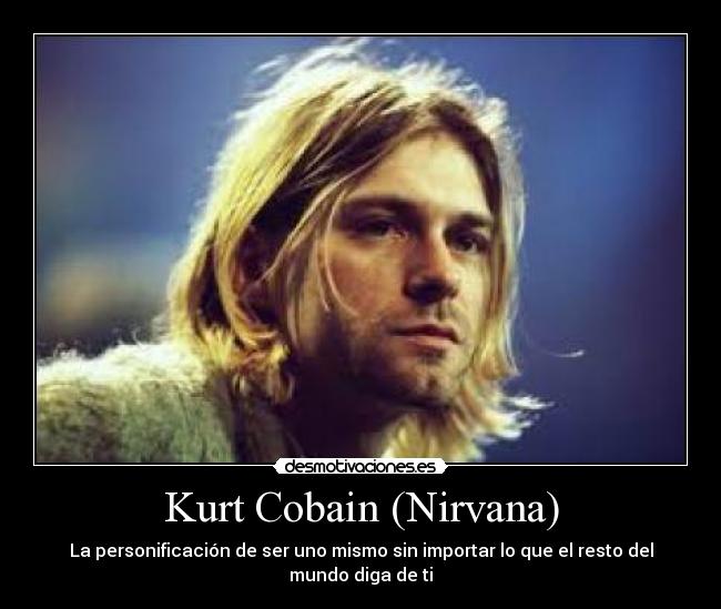 Kurt Cobain (Nirvana) -