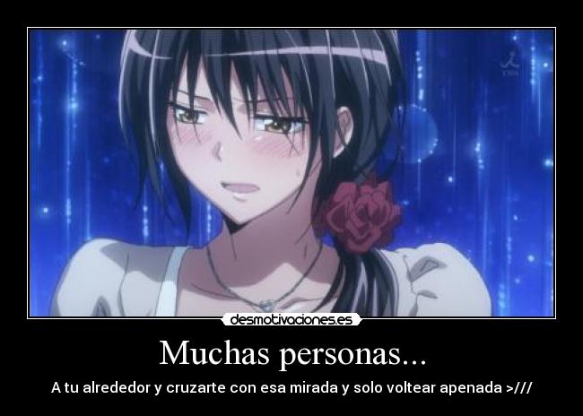 Muchas personas... -