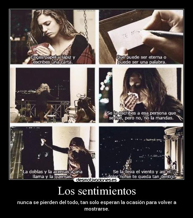 carteles sentimientos verdosa desmotivaciones