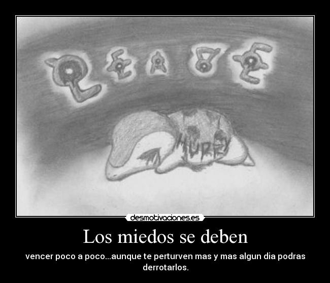 carteles hurry desmotivaciones