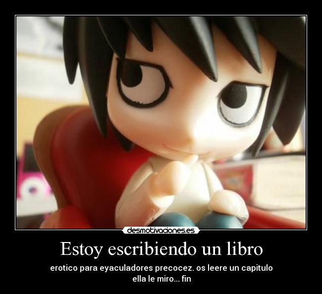 Estoy escribiendo un libro -