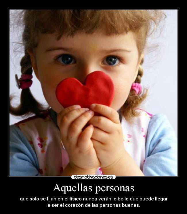 Aquellas personas - 