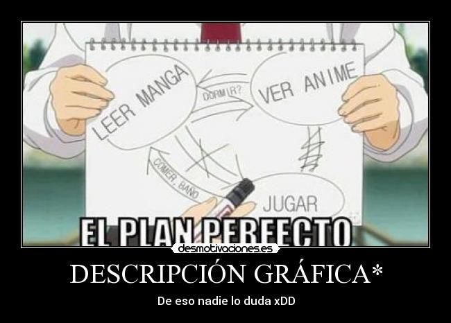 DESCRIPCIÓN GRÁFICA* - De eso nadie lo duda xDD