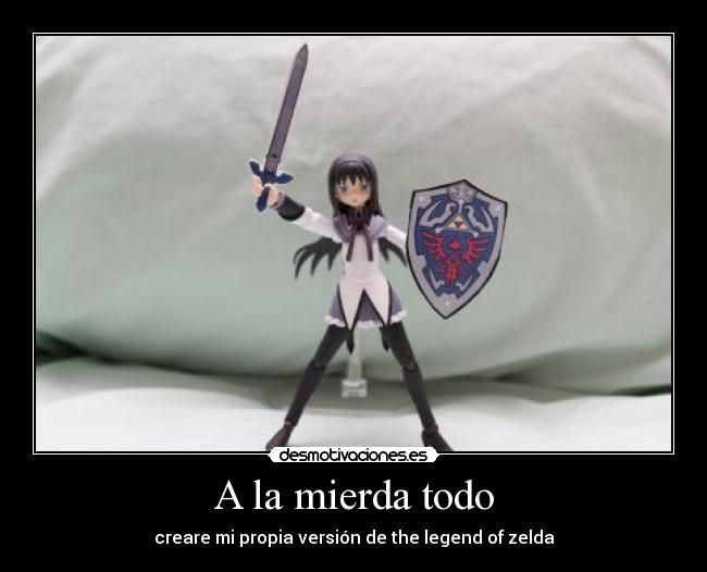 A la mierda todo - creare mi propia versión de the legend of zelda