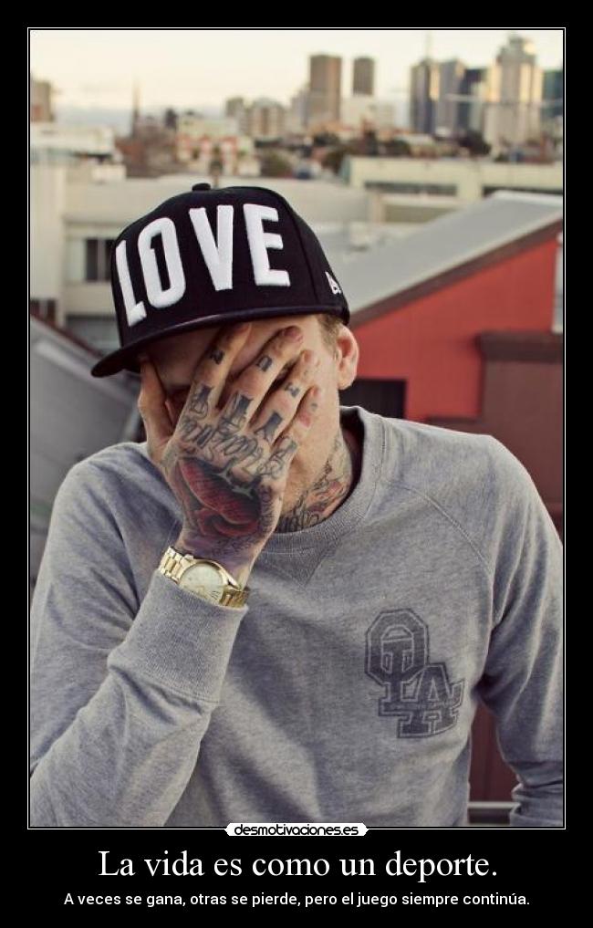 carteles vida deportes vida ganar perder desmotivaciones