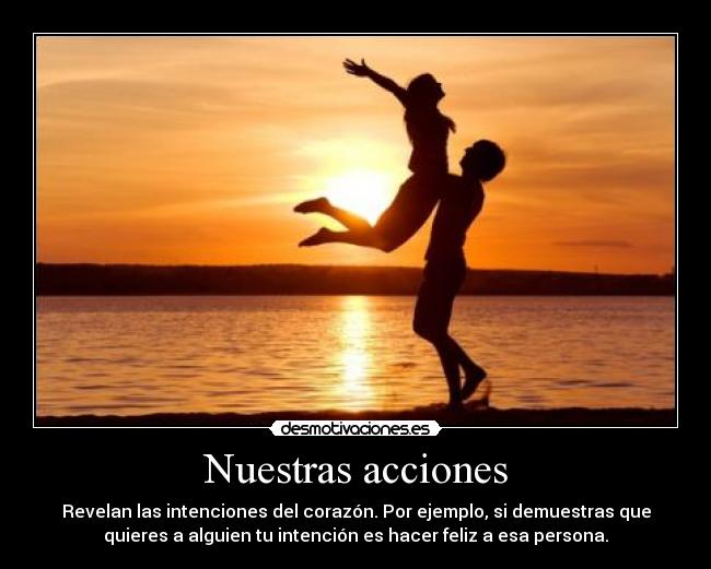 Nuestras acciones -