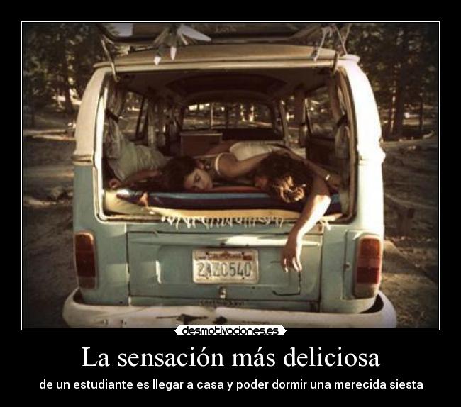 La sensación más deliciosa -