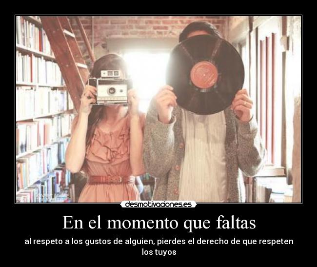 En el momento que faltas - 