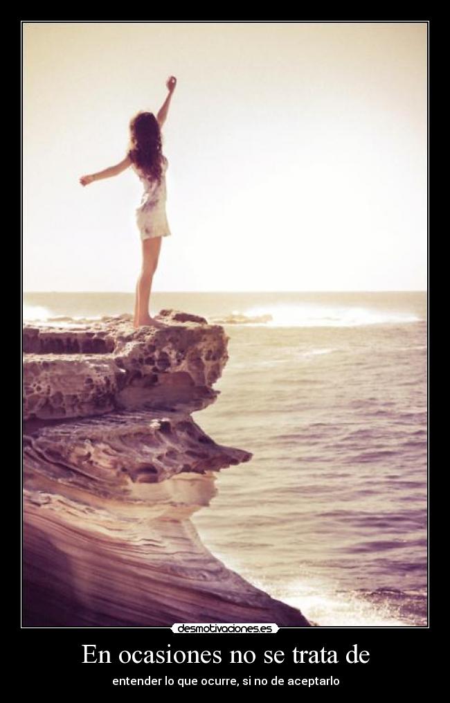 En ocasiones no se trata de -