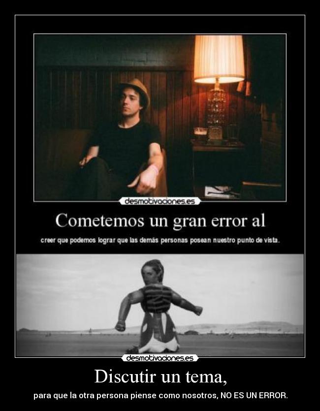 carteles espero dia que waltk analice que dicen los carteles antes ponerlos principal desmotivaciones