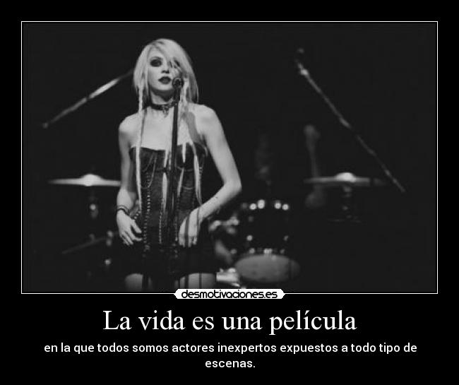 La vida es una película - 