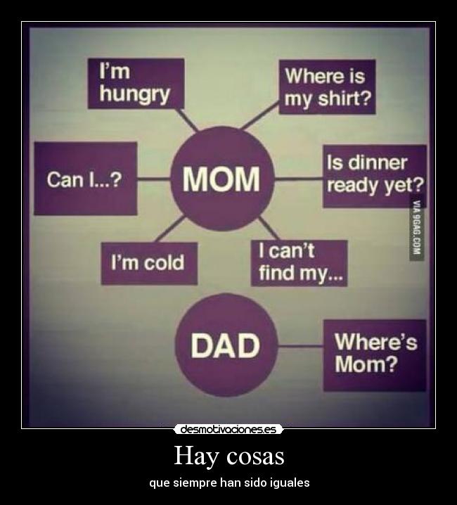 Hay cosas - que siempre han sido iguales