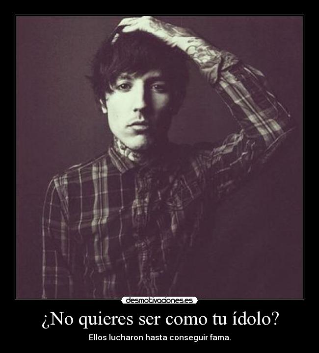 ¿No quieres ser como tu ídolo? - 