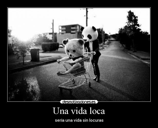 Una vida loca - sería una vida sin locuras