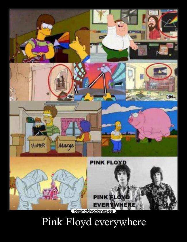 Pink Floyd everywhere - 