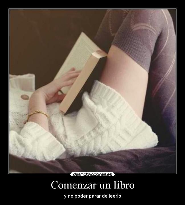 Comenzar un libro -