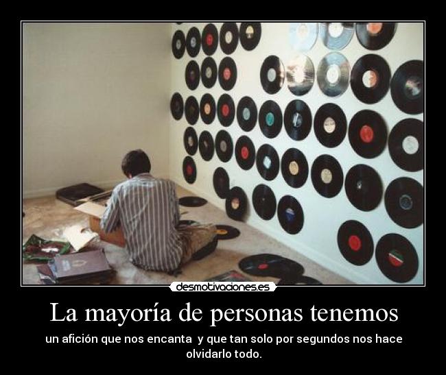 La mayoría de personas tenemos -