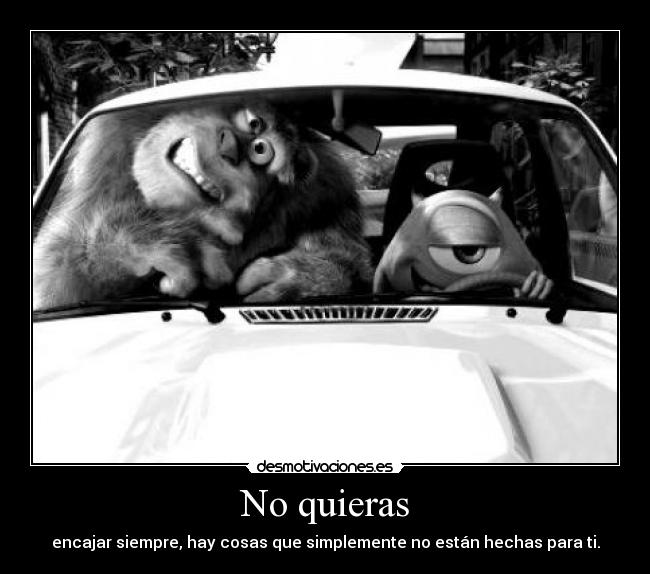 No quieras - 