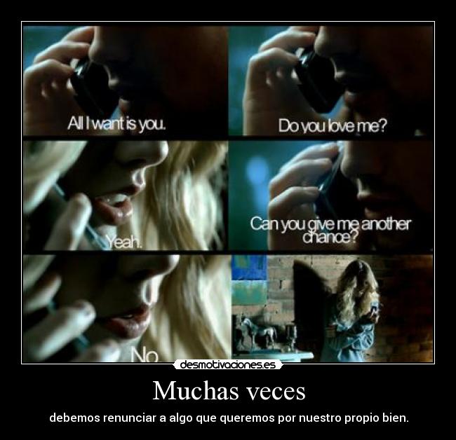 Muchas veces - 