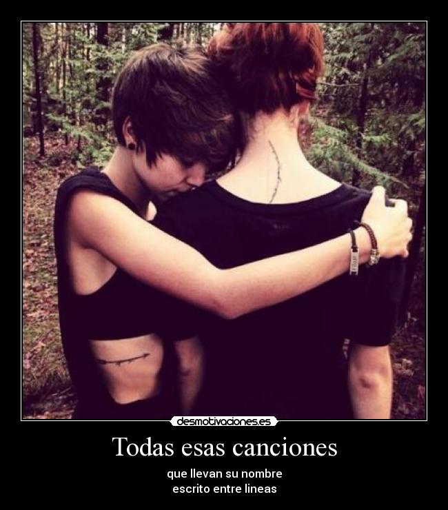 Todas esas canciones -