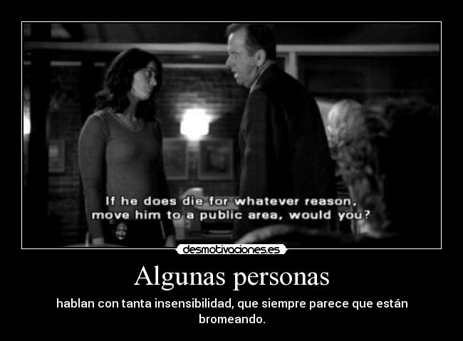 Algunas personas - 