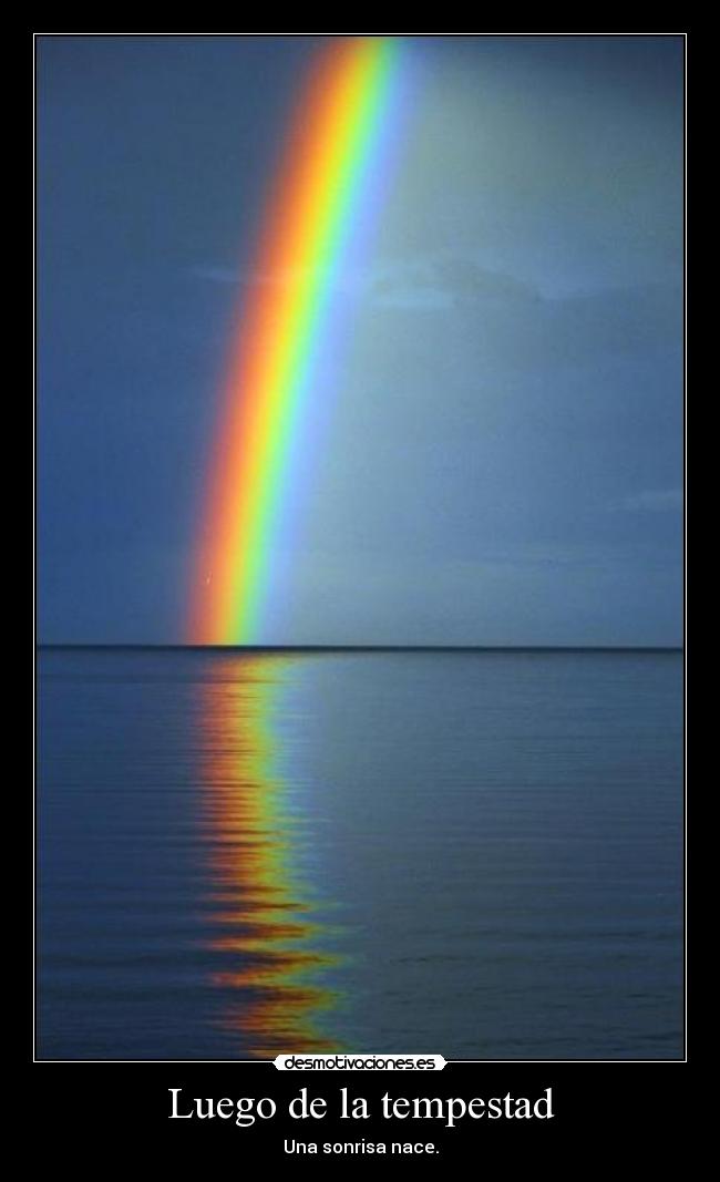 Luego de la tempestad -