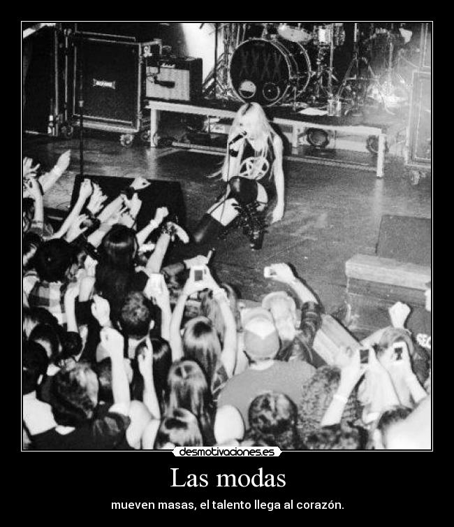 Las modas -
