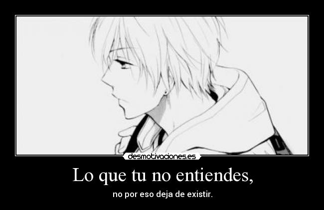 carteles shonen tumblr manga entender existir dejar desmotivaciones