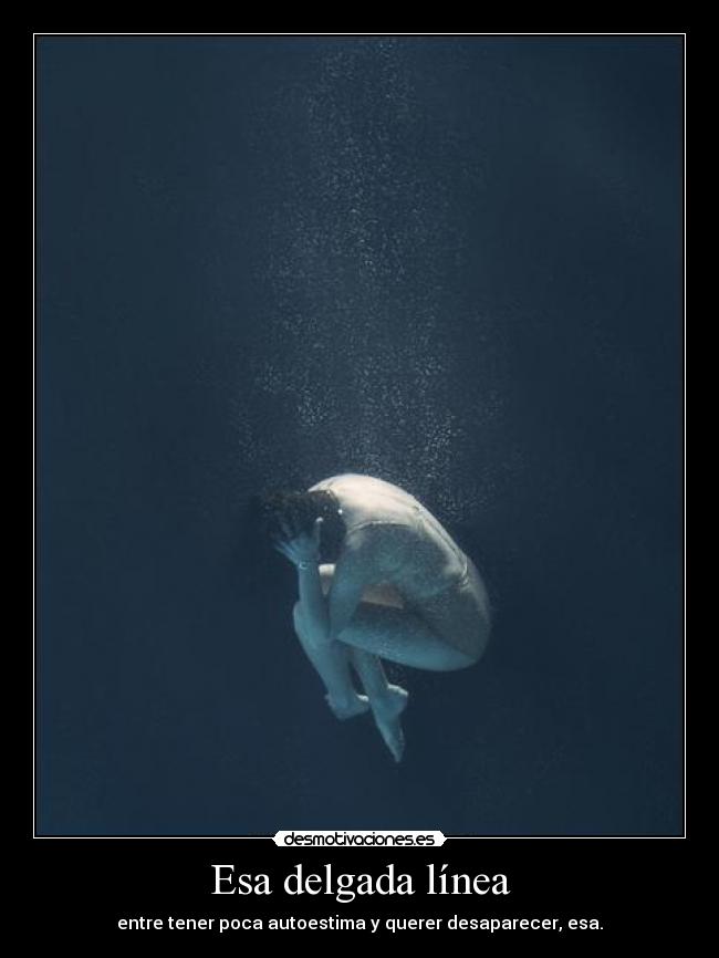 Esa delgada línea -