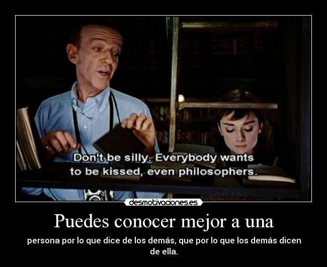 carteles audrey hepburn desmotivaciones