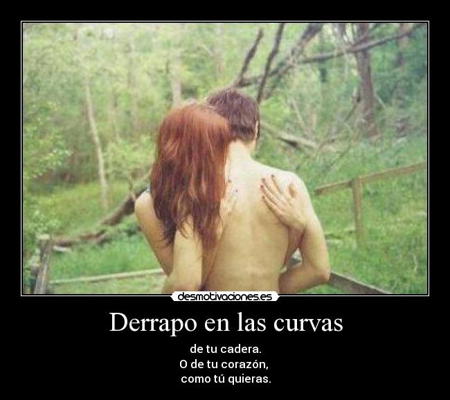 Derrapo en las curvas - 