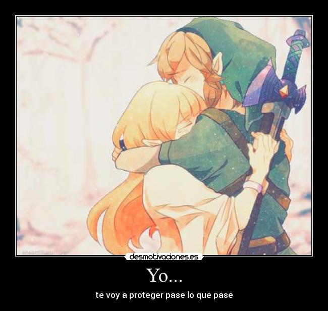 Yo... - te voy a proteger pase lo que pase