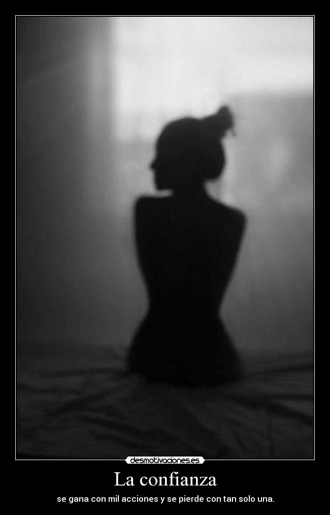 La confianza - 