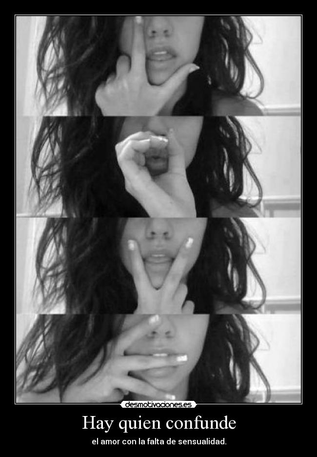 Hay quien confunde - 