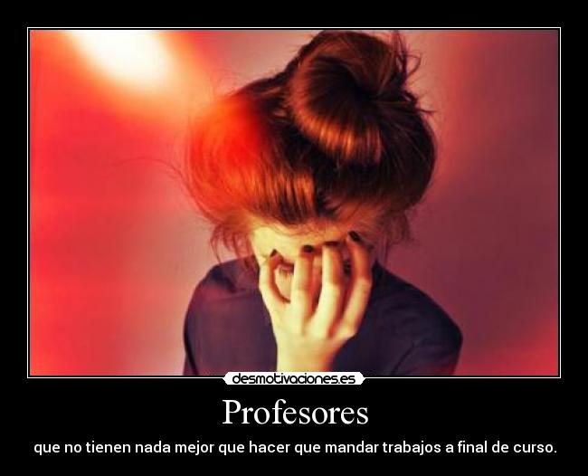 Profesores - 