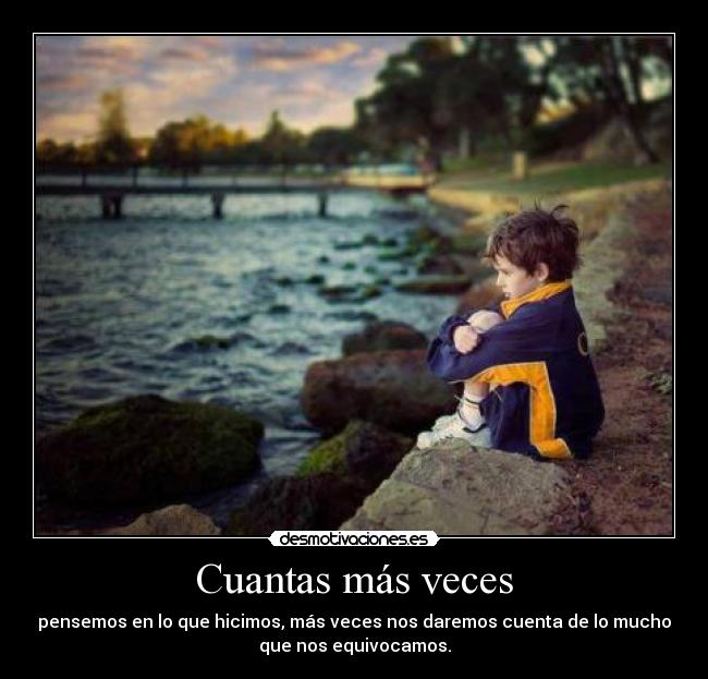 Cuantas más veces -
