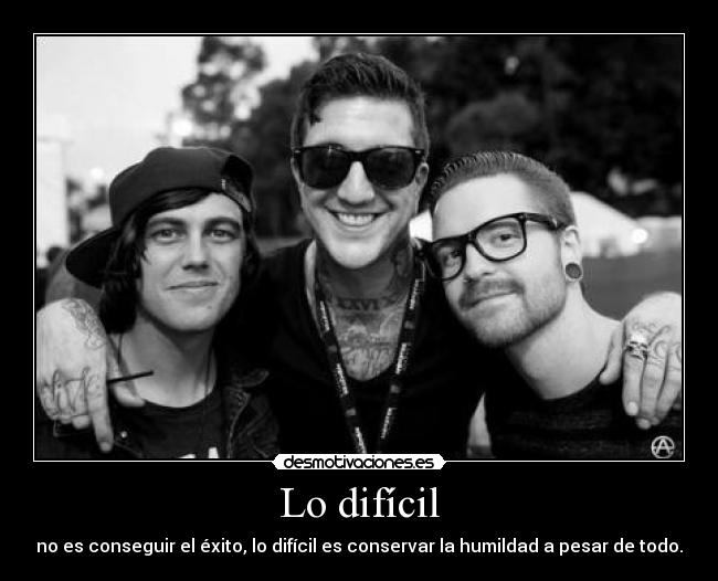 Lo difícil - 
