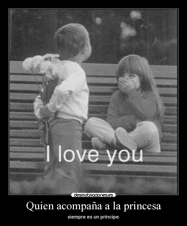 Quien acompaña a la princesa - 