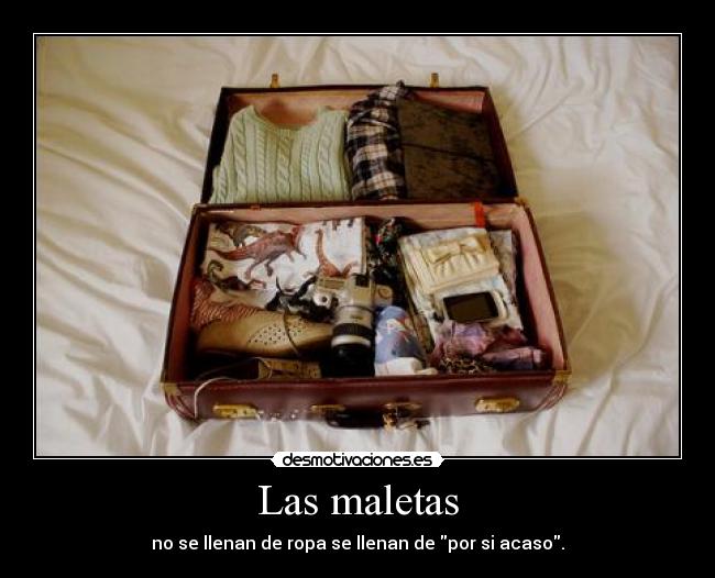 Las maletas -