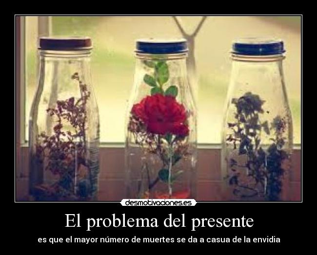 carteles envidia desmotivaciones